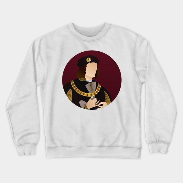 Richard III Crewneck Sweatshirt by SuperHans